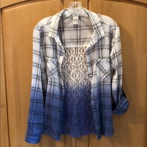 American Rag Button Down Top